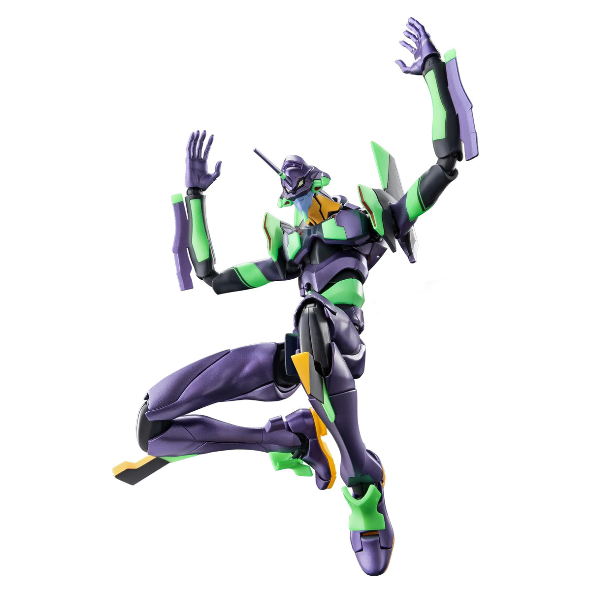 BLOKEES Ultra Action Edition EVA-01 Build Kit – Legacy Edition | Officially Licensed Neon Genesis Evangelion Figure
