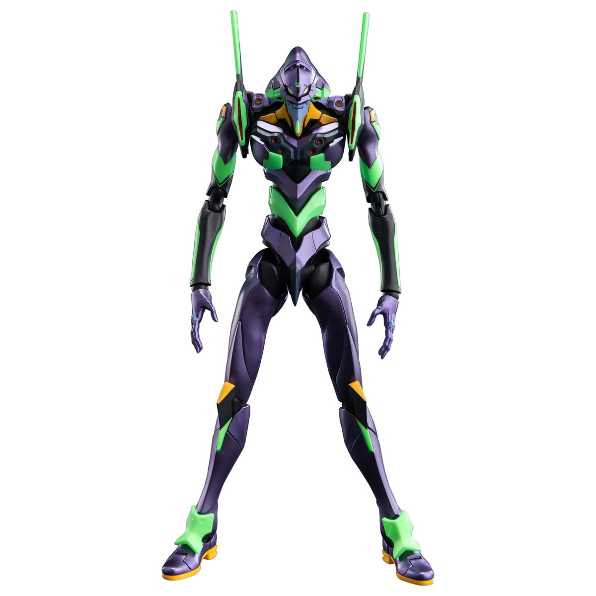 BLOKEES Ultra Action Edition EVA-01 Build Kit – Legacy Edition | Officially Licensed Neon Genesis Evangelion Figure