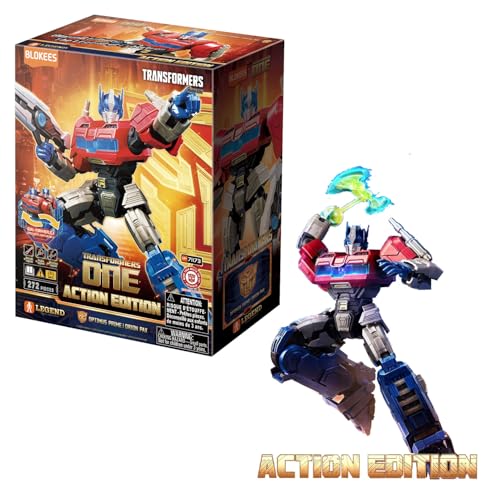BLOKEES Transformers One Action Edition – Optimus Prime Build Kit