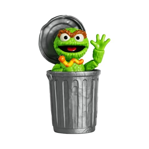 BLOKEES preCOOL Sesame Street Series 2 Figures – Oscar, Count Count, Bert & Ernie