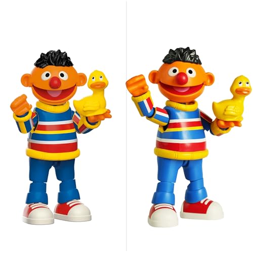 BLOKEES preCOOL Sesame Street Series 2 Figures – Oscar, Count Count, Bert & Ernie