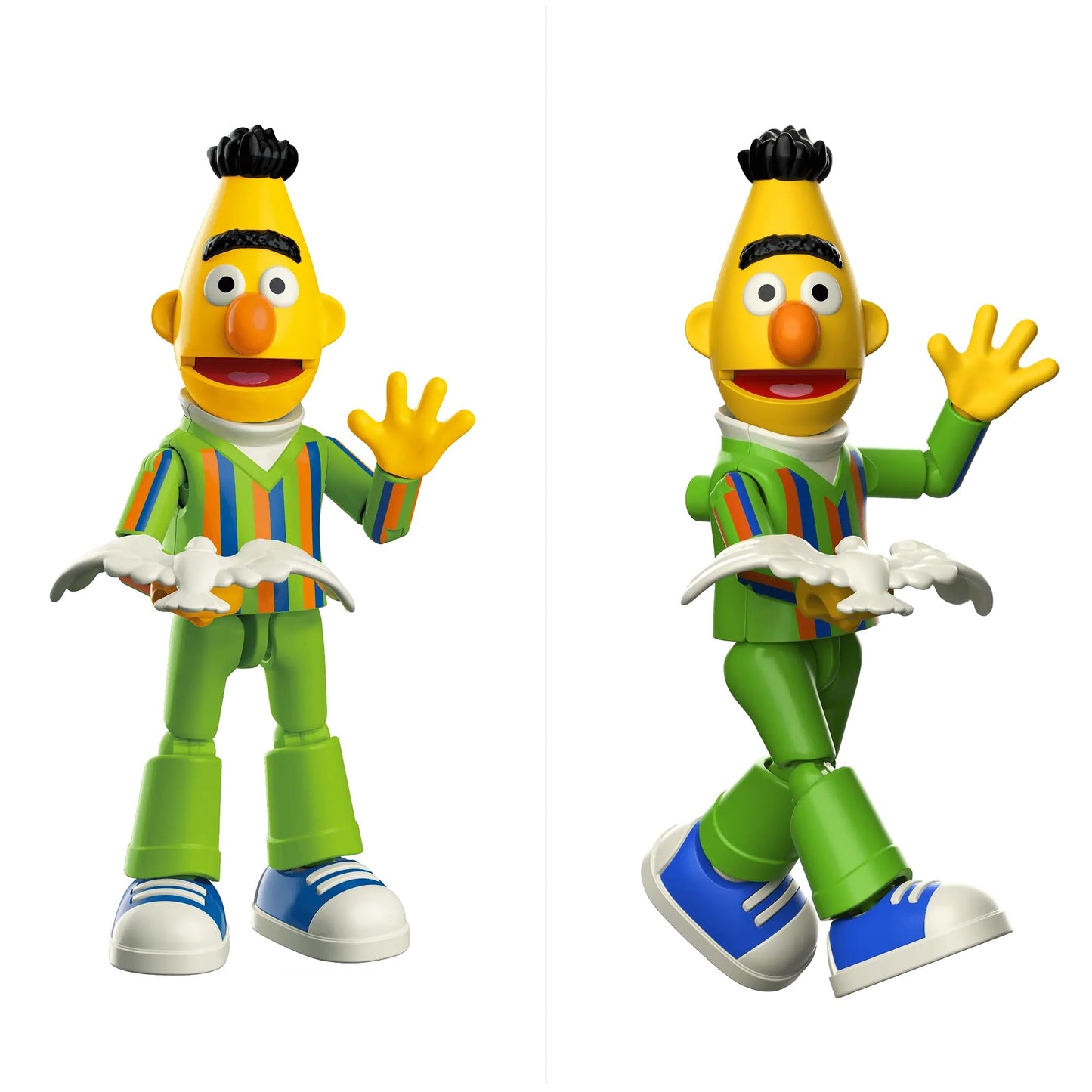 BLOKEES preCOOL Sesame Street Series 2 Figures – Oscar, Count Count, Bert & Ernie