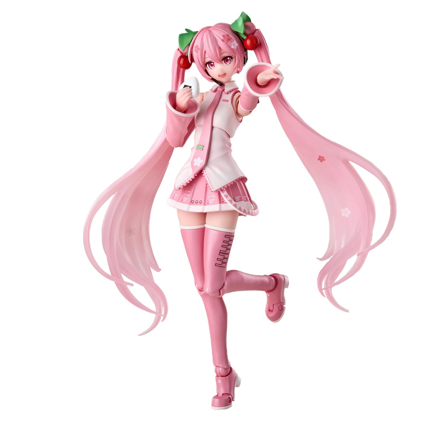 BLOKEES Fantastics Series Sakura Miku – Poseable Display Figure with Interchangeable Faces