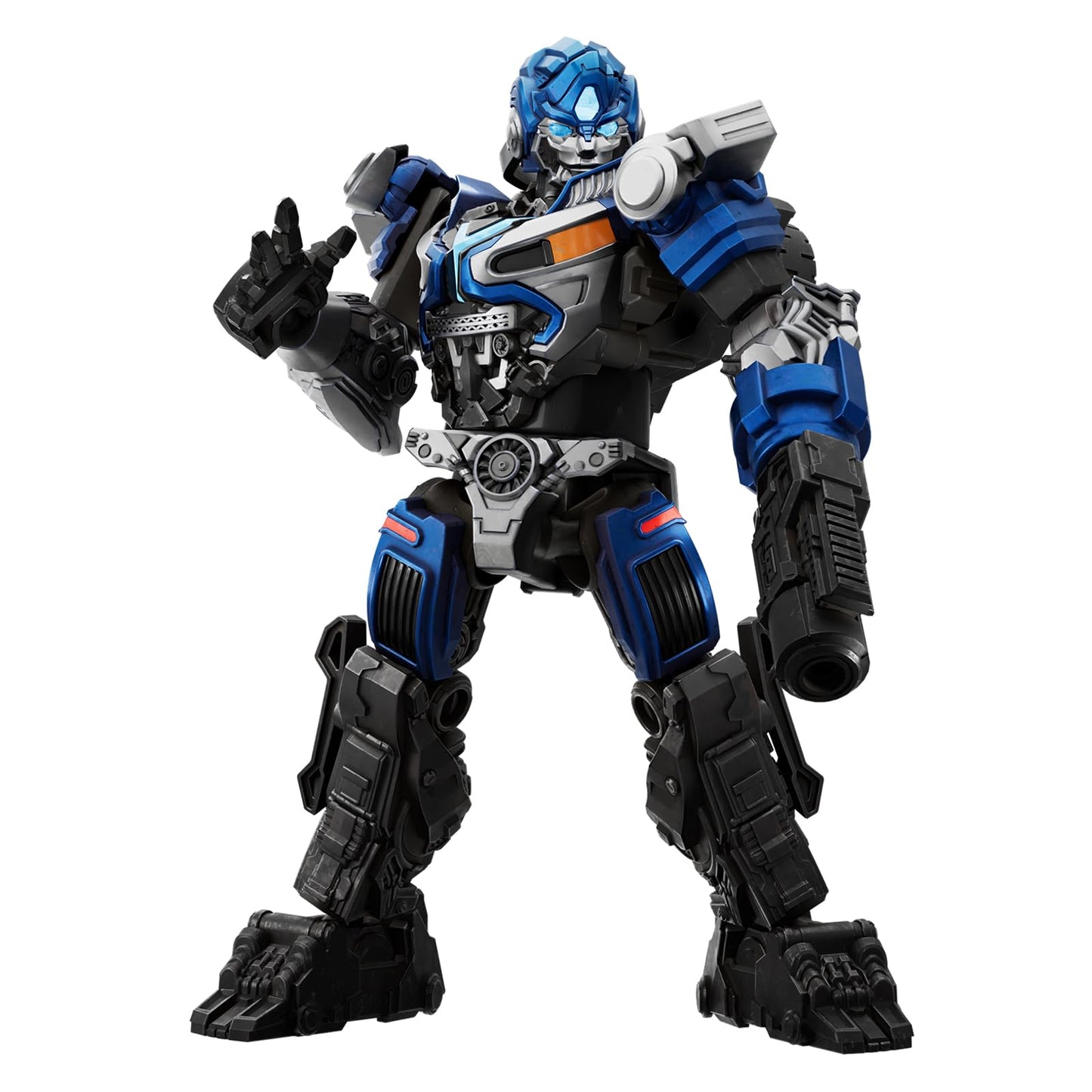 BLOKEES Transformers Class 06 Mirage Rise of the Beasts – 11cm Snap-Fix Model Kit