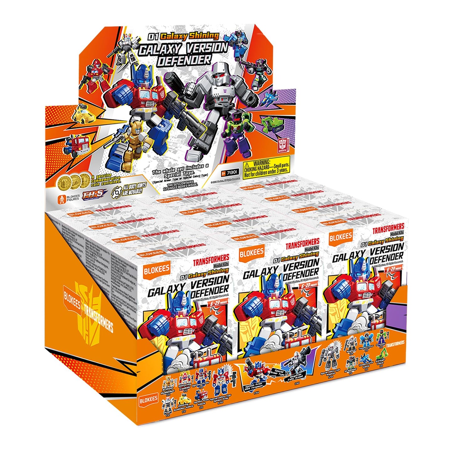BLOKEES Transformers Defender Version 01: Shattered Alliance – Officially Licensed Collectibles
