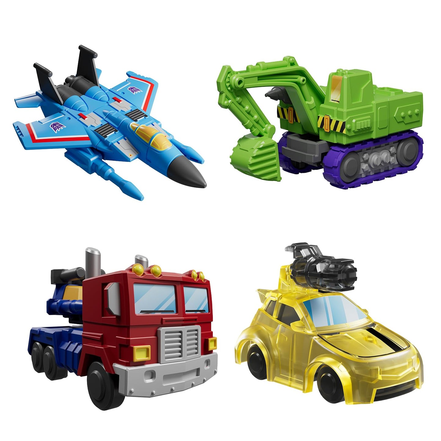 BLOKEES Transformers Defender Version 01: Shattered Alliance – Officially Licensed Collectibles
