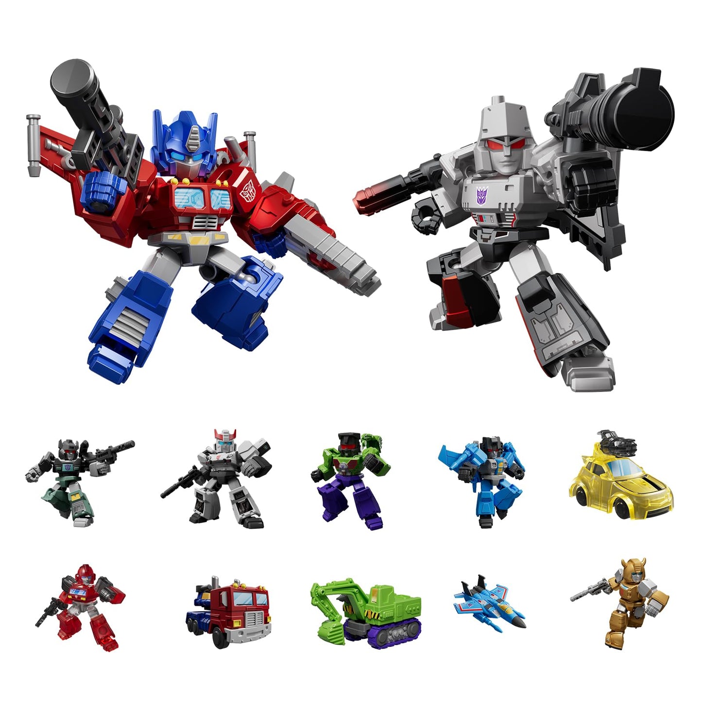 BLOKEES Transformers Defender Version 01: Shattered Alliance – Officially Licensed Collectibles