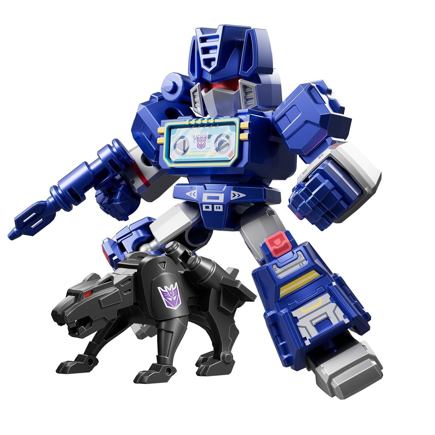 BLOKEES Transformers Defender Version 03 Heavy Metal War – Pocket-Sized Metal Model Kit