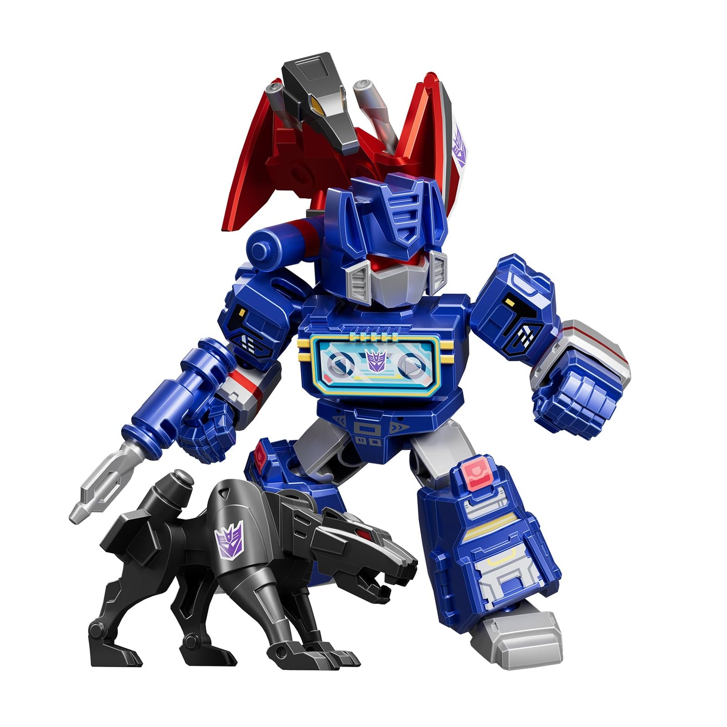 BLOKEES Transformers Defender Version 03 Heavy Metal War – Pocket-Sized Metal Model Kit