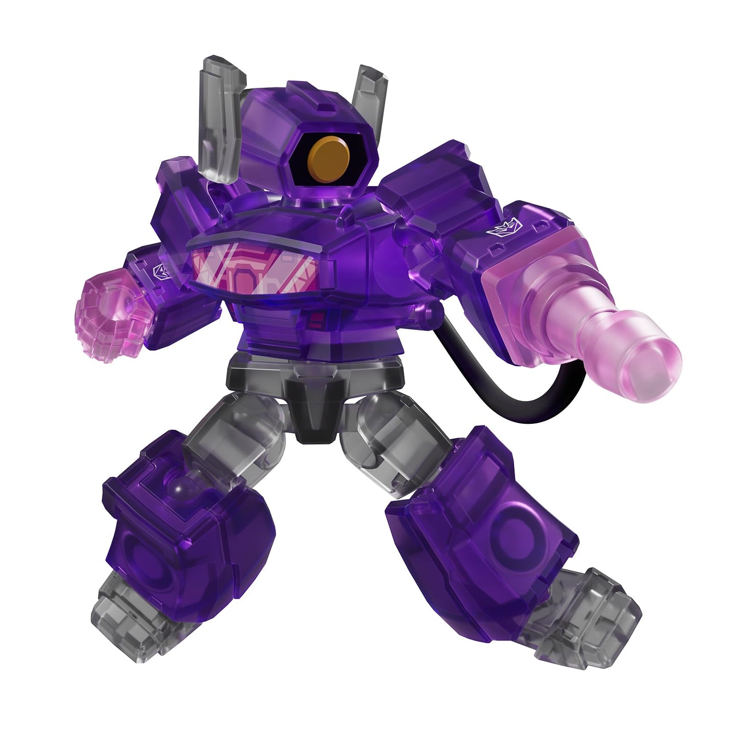 BLOKEES Transformers Defender Version 03 Heavy Metal War – Pocket-Sized Metal Model Kit