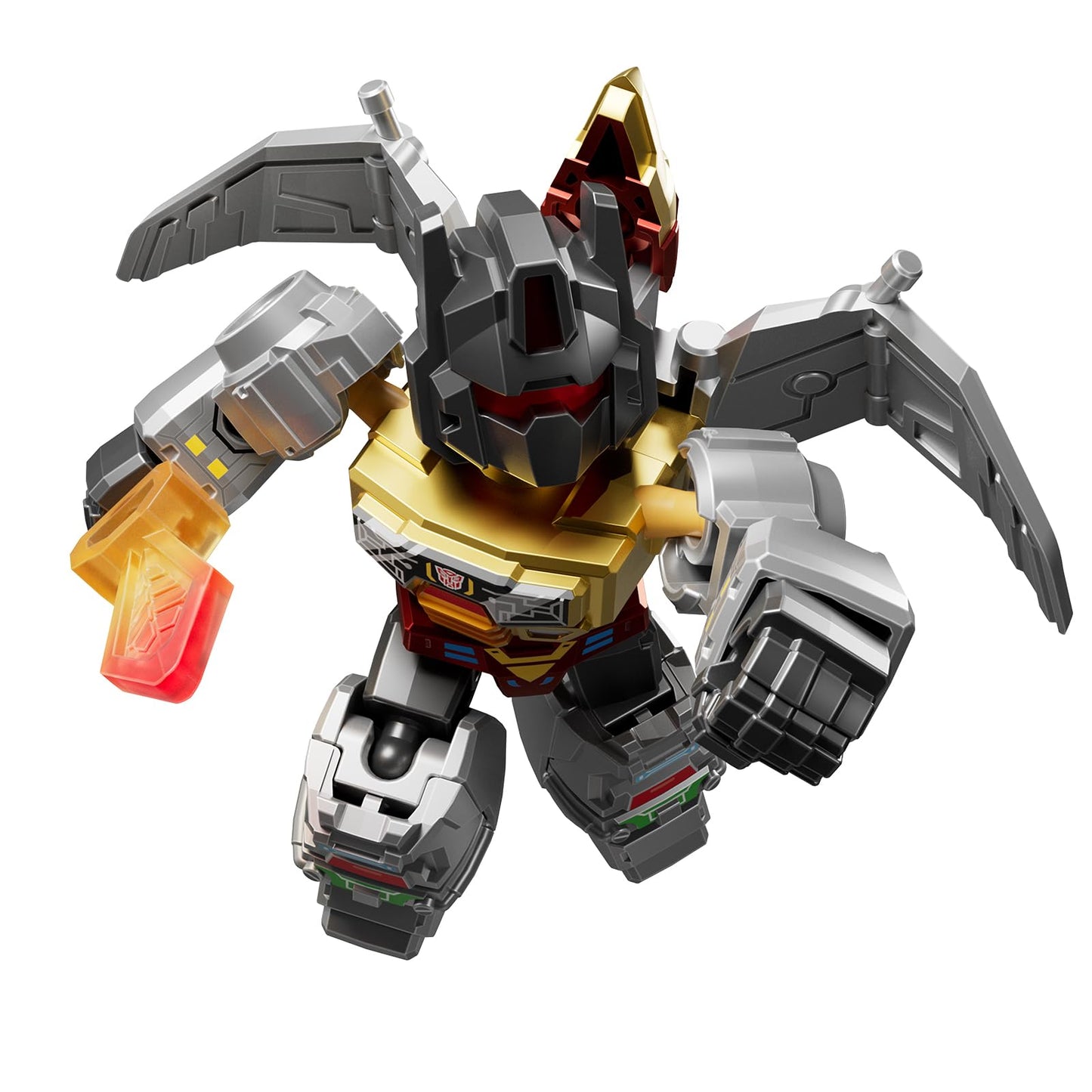 BLOKEES Transformers Defender Version 03 Heavy Metal War – Pocket-Sized Metal Model Kit