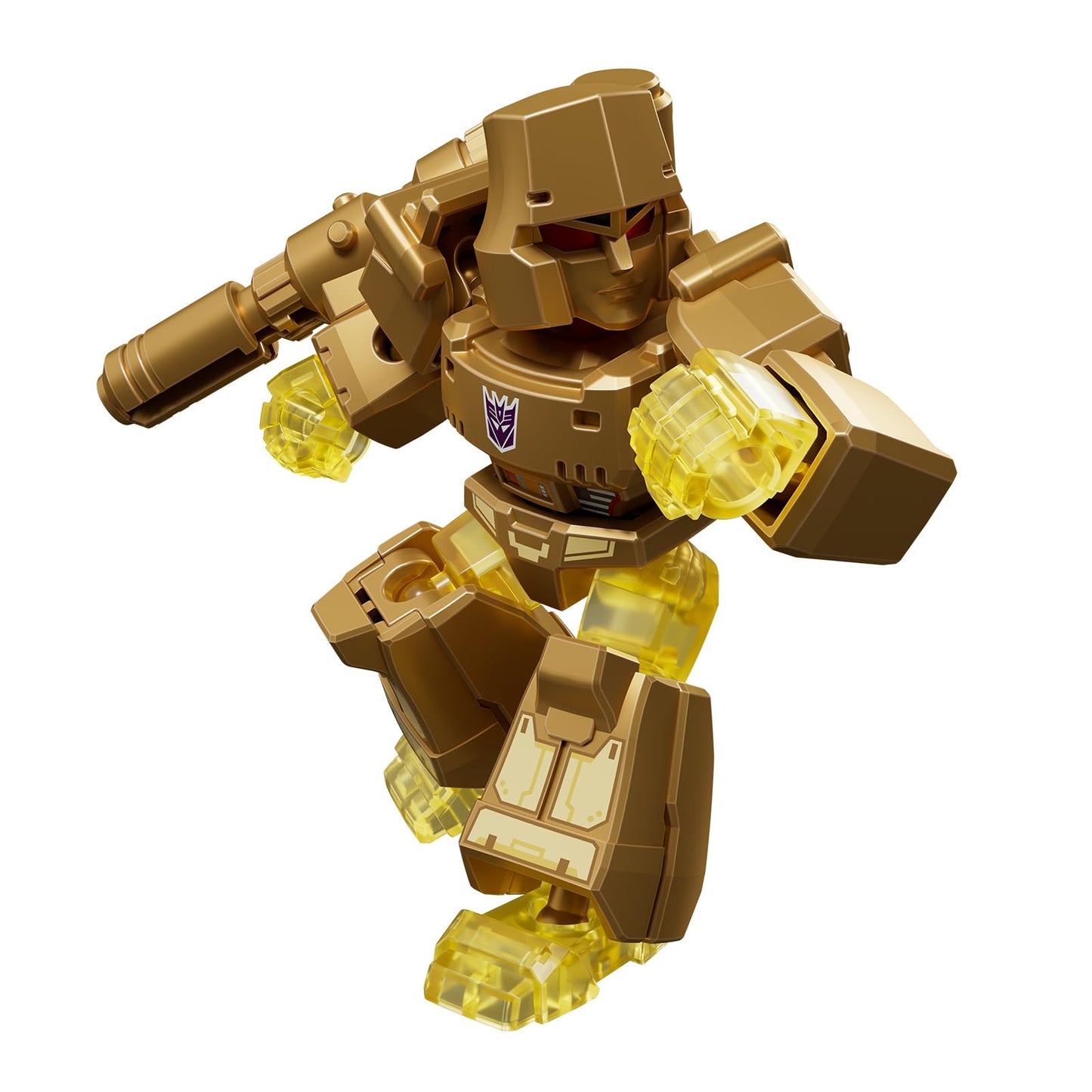 BLOKEES Transformers Defender Version 03 Heavy Metal War – Pocket-Sized Metal Model Kit