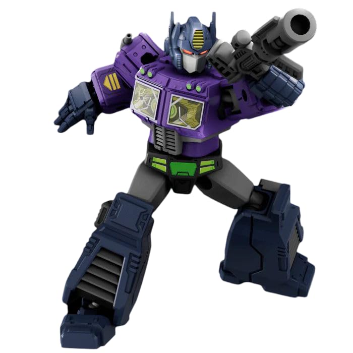 BLOKEES Transformers Galaxy Version 02 SOS - Officially Licensed Collectible Figure Kit