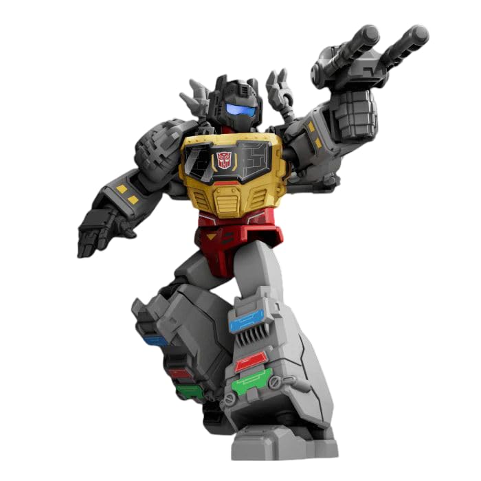 BLOKEES Transformers Galaxy Version 02 SOS - Officially Licensed Collectible Figure Kit