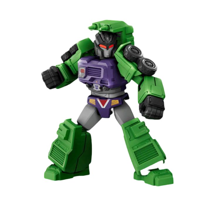 BLOKEES Transformers Galaxy Version 02 SOS - Officially Licensed Collectible Figure Kit