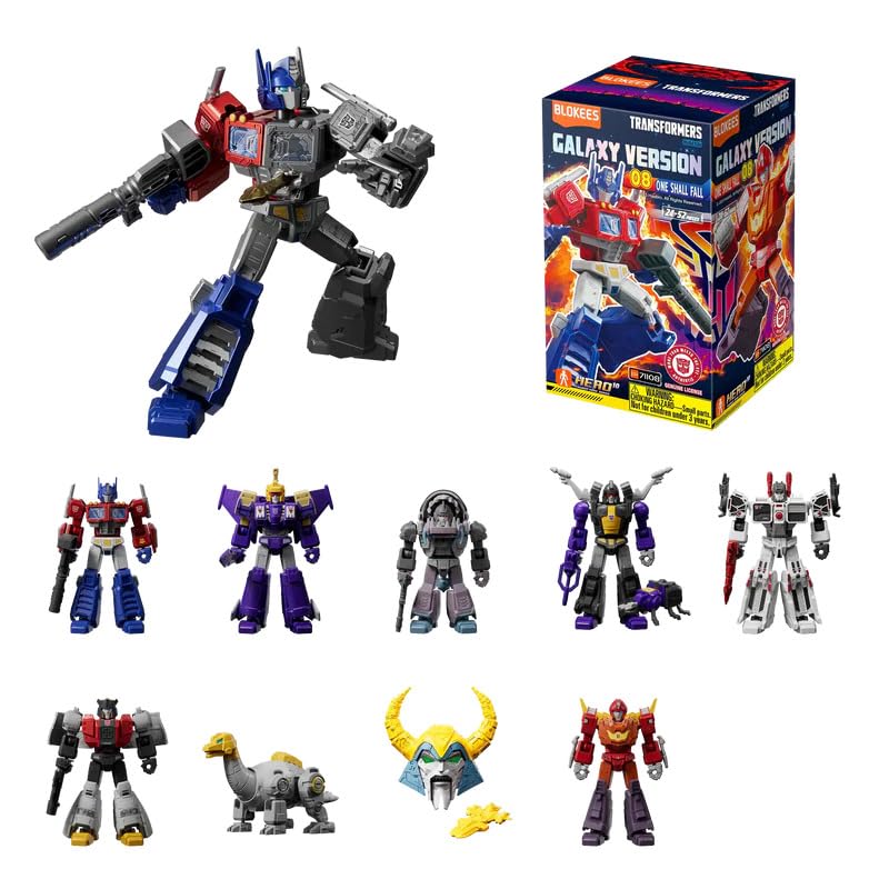 BLOKEES Transformers Galaxy Version Wave 8: Passing the Torch 71108 Blind Box Figure