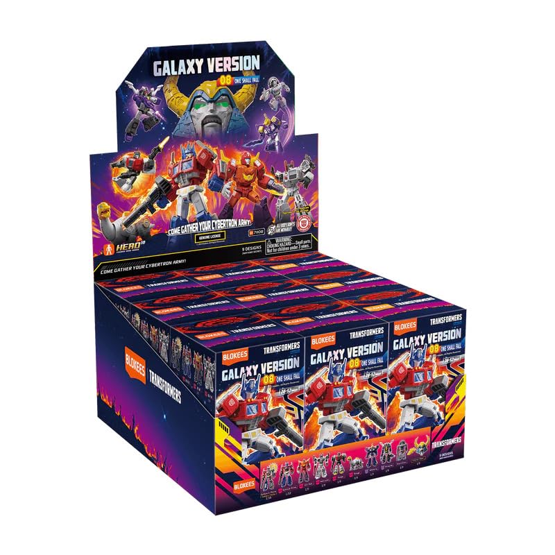BLOKEES Transformers Galaxy Version Wave 8: Passing the Torch 71108 Blind Box Figure
