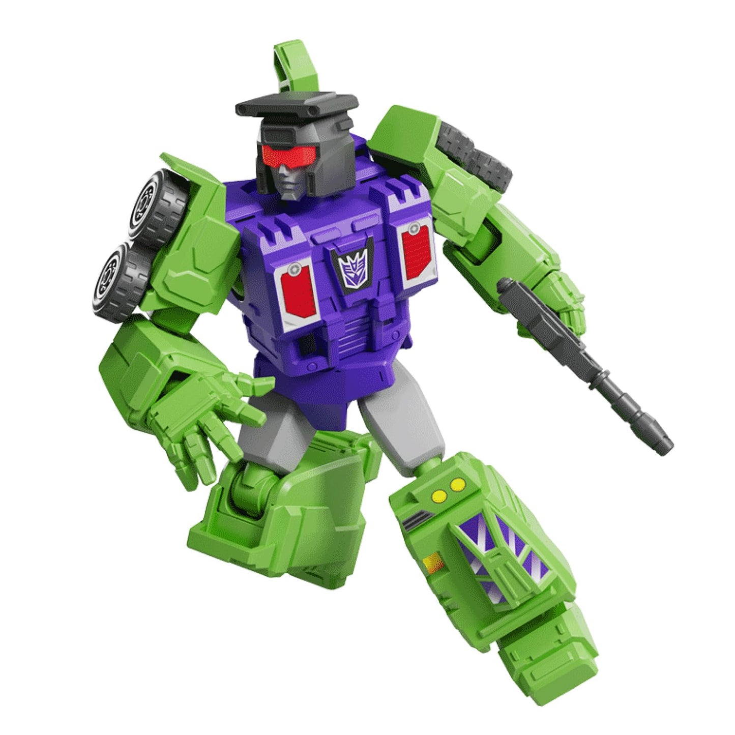 BLOKEES Transformers Galaxy Version 04 – Fractured Space-Time Figure Kit (Officially Licensed)