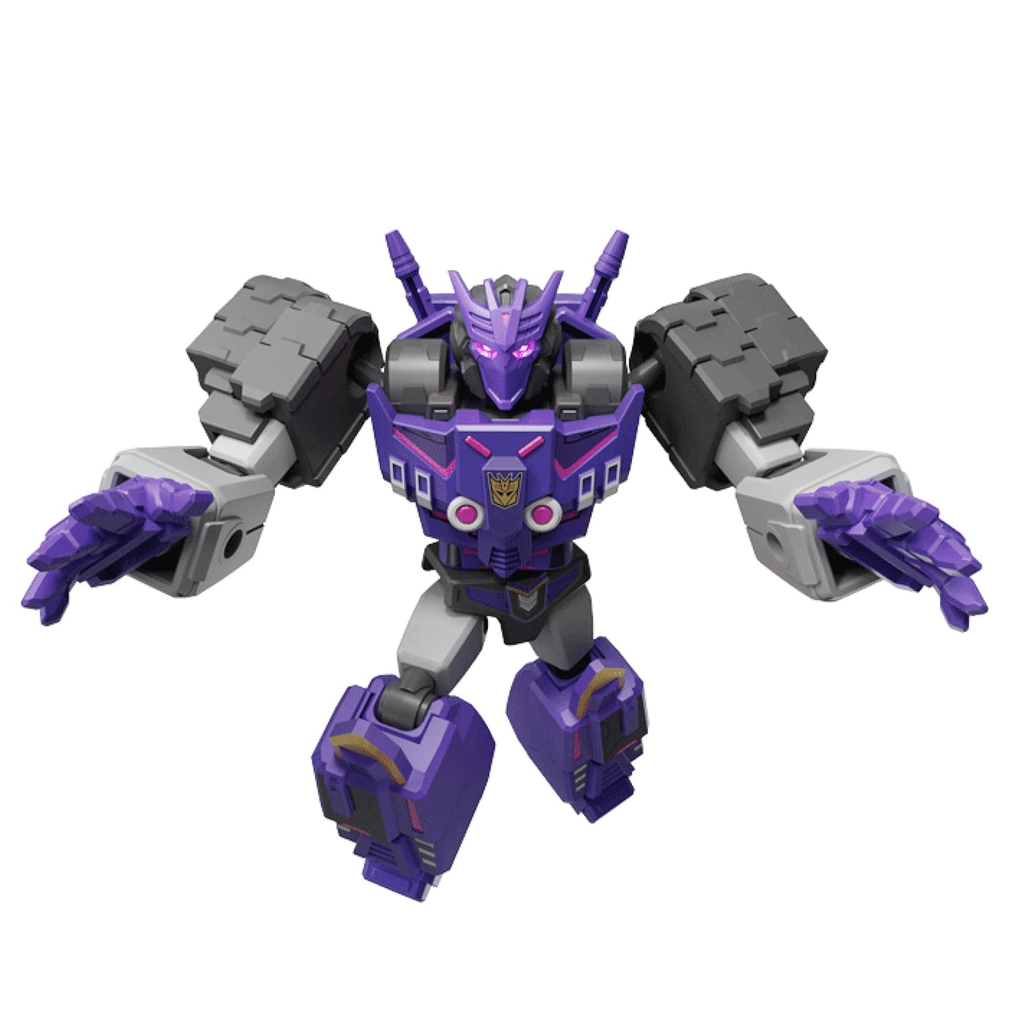 BLOKEES Transformers Galaxy Version 04 – Fractured Space-Time Figure Kit (Officially Licensed)