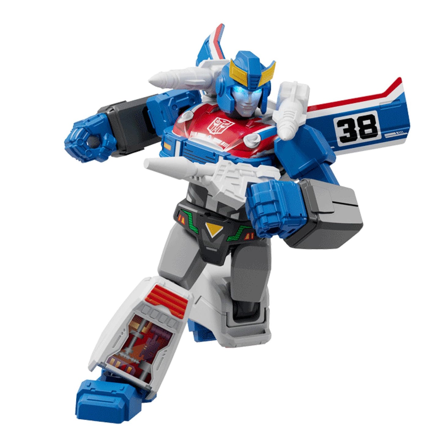 BLOKEES Transformers Galaxy Version 04 – Fractured Space-Time Figure Kit (Officially Licensed)