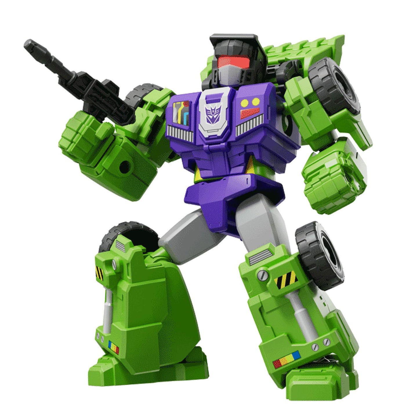 BLOKEES Transformers Galaxy Version 04 – Fractured Space-Time Figure Kit (Officially Licensed)