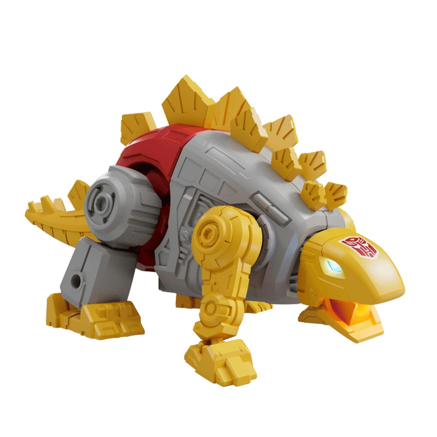 BLOKEES Transformers Galaxy Version 04 – Fractured Space-Time Figure Kit (Officially Licensed)