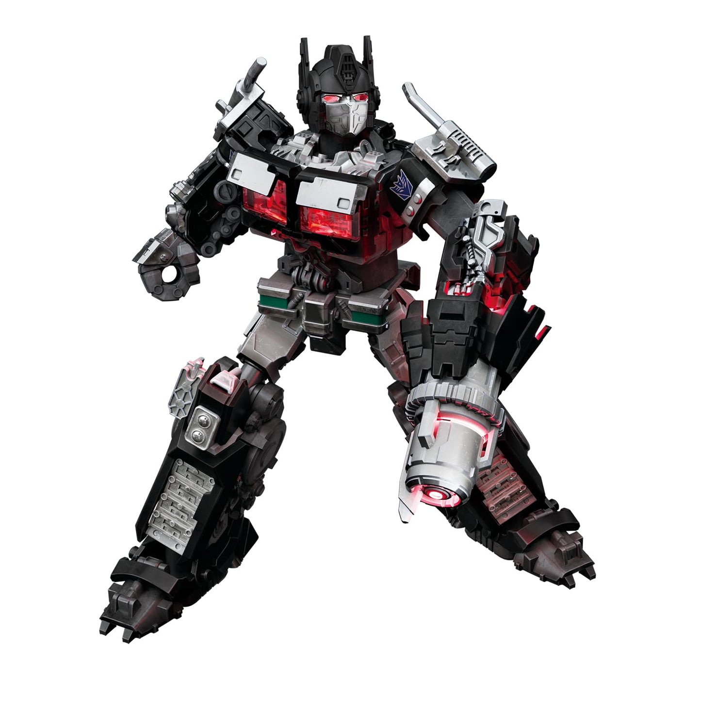 BLOKEES Transformers Nemesis Prime Rise of the Beasts – Official Snap-Fit Model Kit