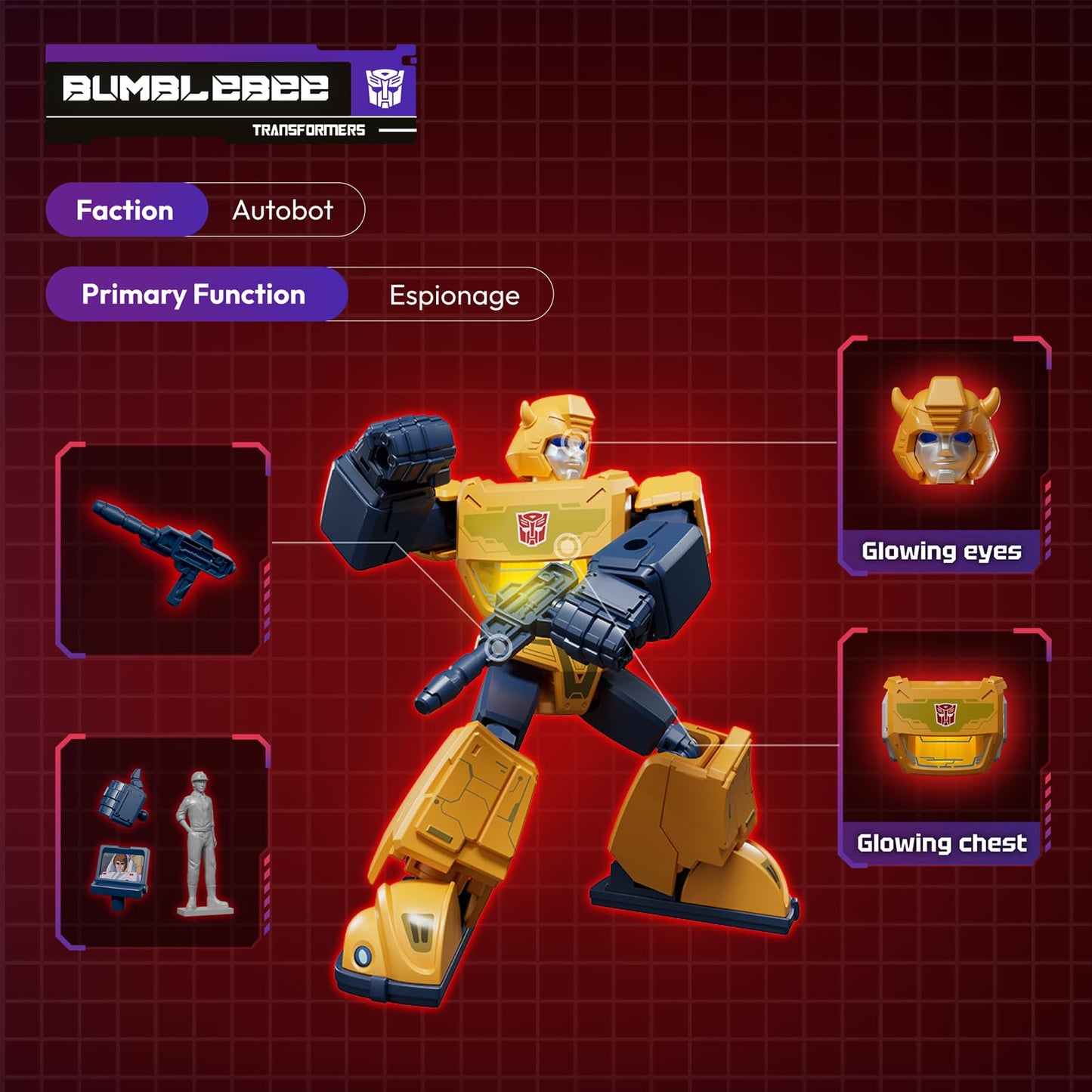 BLOKEES Transformers Shining Version 03 Shattered Universe – Official Hasbro Licensed Figures