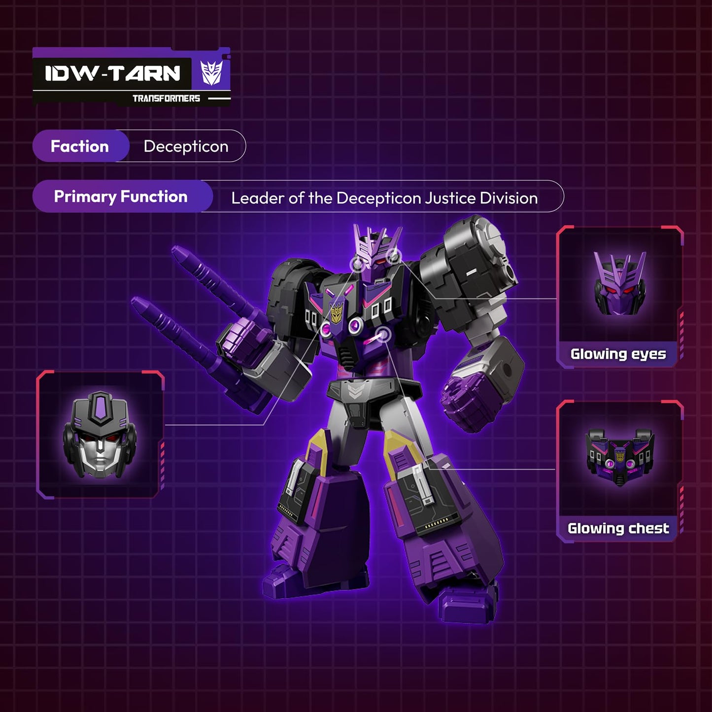 BLOKEES Transformers Shining Version 03 Shattered Universe – Official Hasbro Licensed Figures