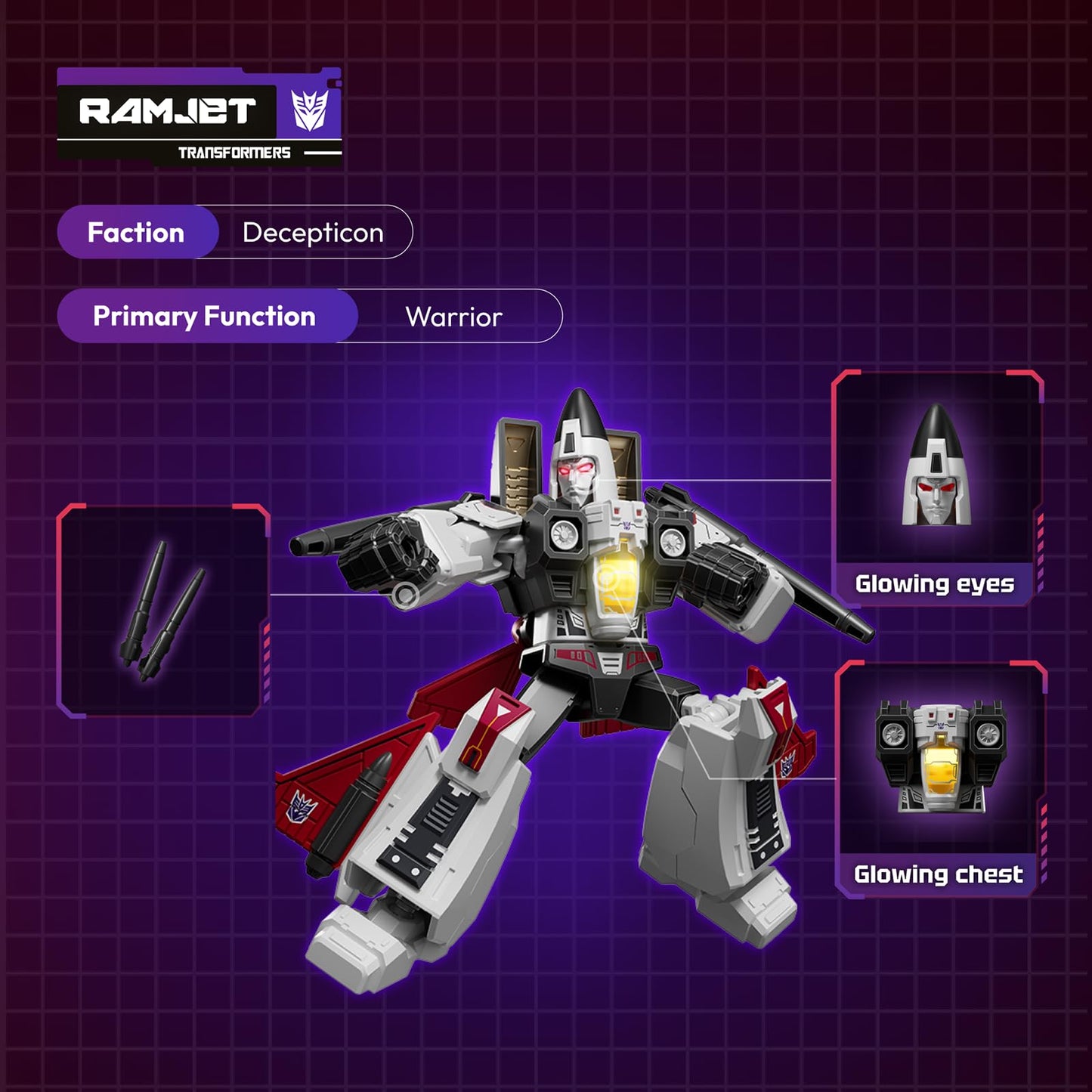 BLOKEES Transformers Shining Version 03 Shattered Universe – Official Hasbro Licensed Figures