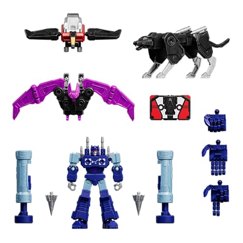 BLOKEES Transformers Action Edition 03 Soundwave – Premium Collectible Figure