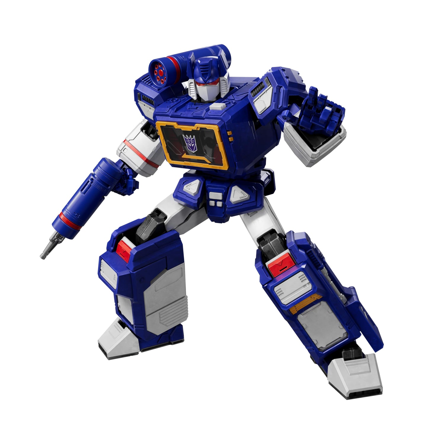 BLOKEES Transformers Action Edition 03 Soundwave – Premium Collectible Figure