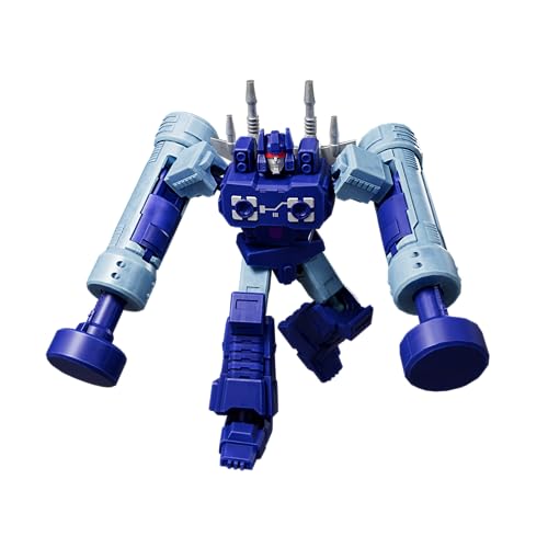 BLOKEES Transformers Action Edition 03 Soundwave – Premium Collectible Figure