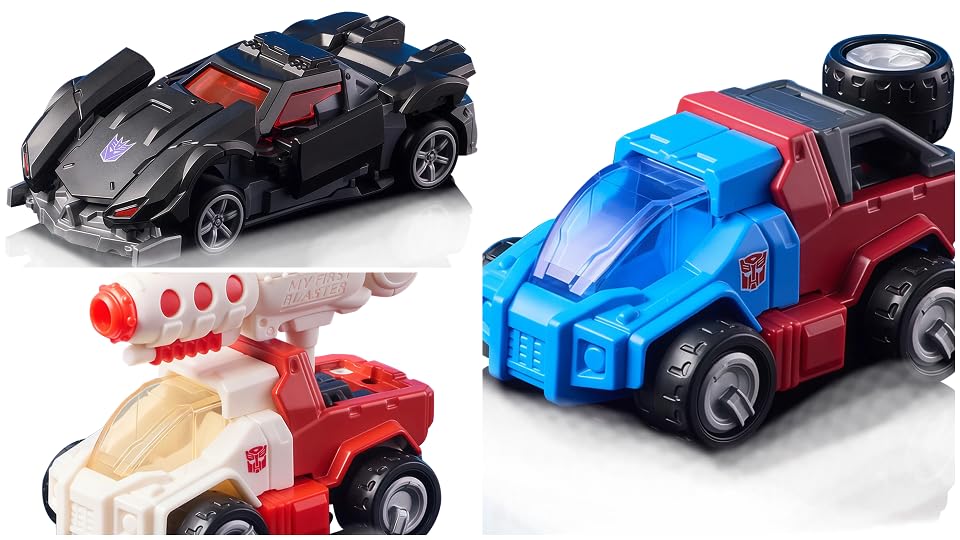 BLOKEES Transformers Wheels: Prime Unitary Surprise 75604 – Buildable Mystery Transformer Figure