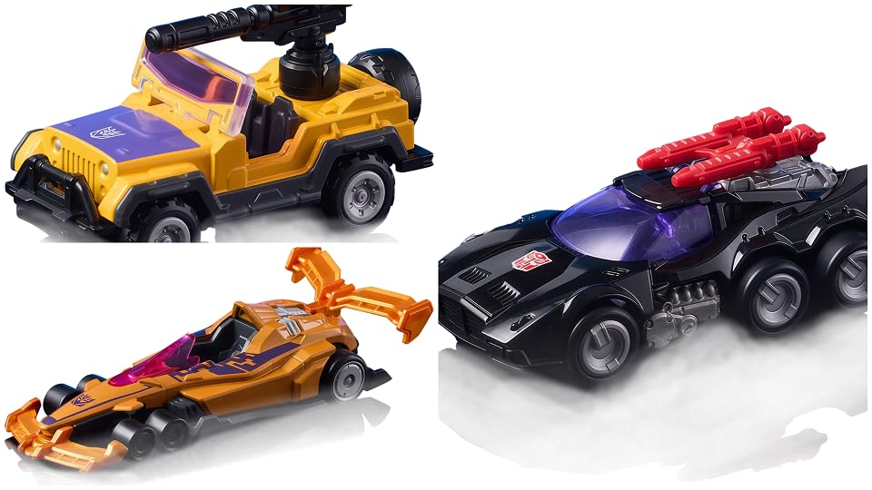 BLOKEES Transformers Wheels: Prime Unitary Surprise 75604 – Buildable Mystery Transformer Figure