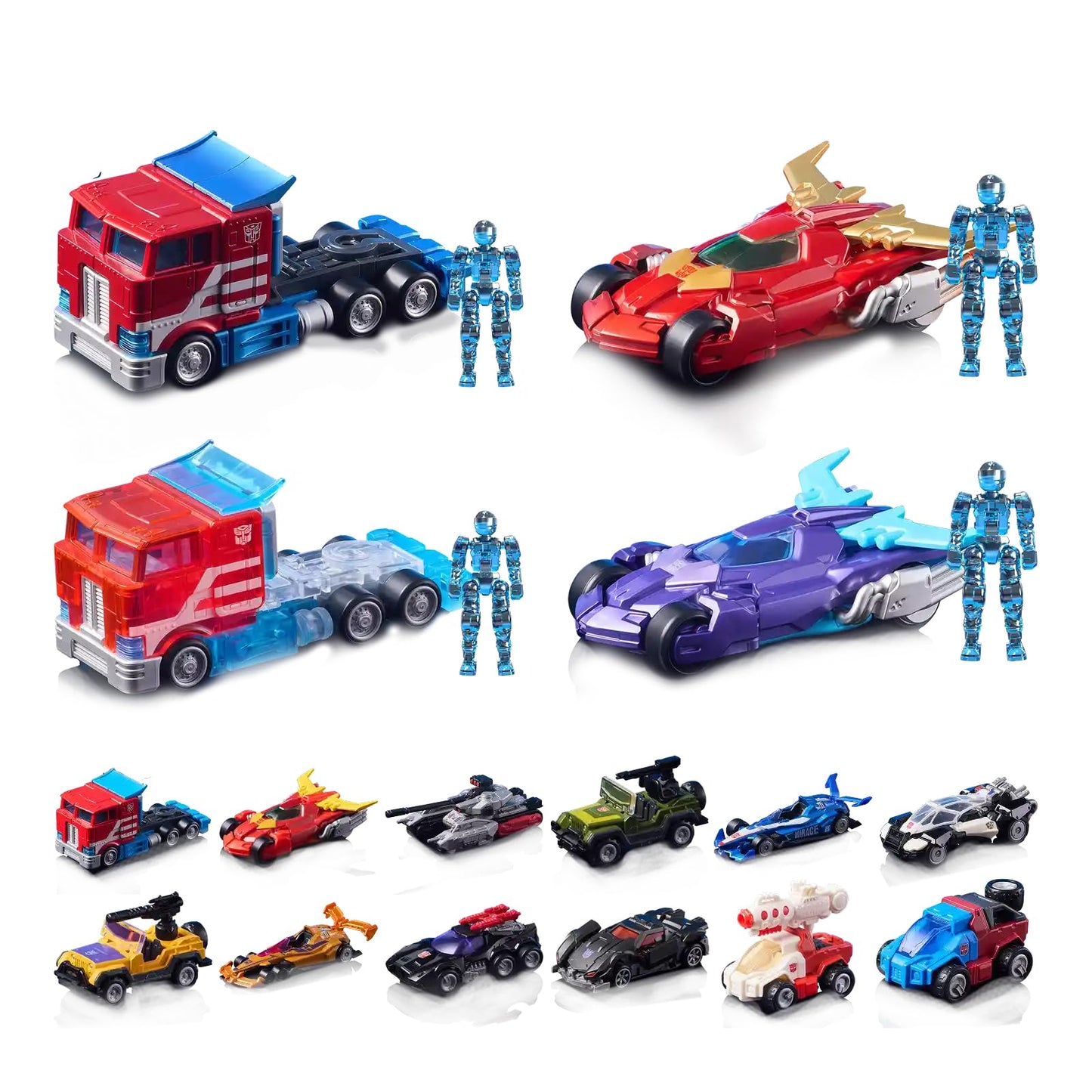 BLOKEES Transformers Wheels: Prime Unitary Surprise 75604 – Buildable Mystery Transformer Figure