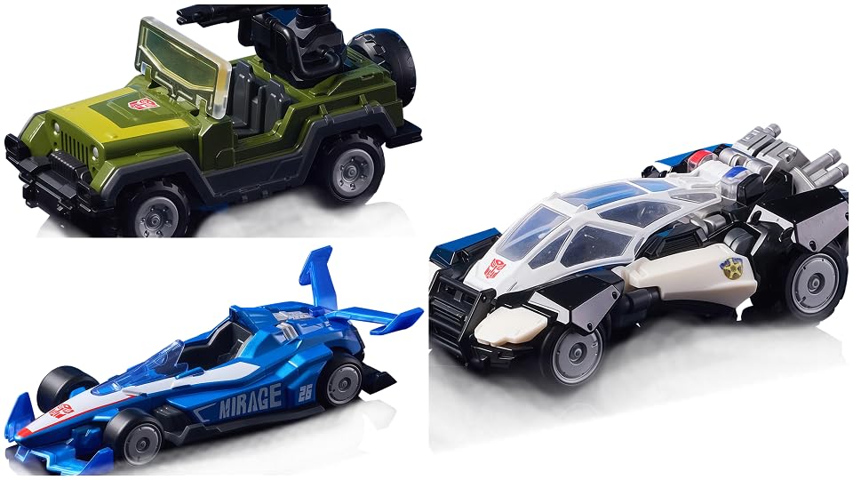 BLOKEES Transformers Wheels: Prime Unitary Surprise 75604 – Buildable Mystery Transformer Figure