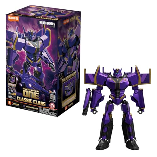 BLOKEES Megatronus 71186 | Transformers Classic Class Build & Display