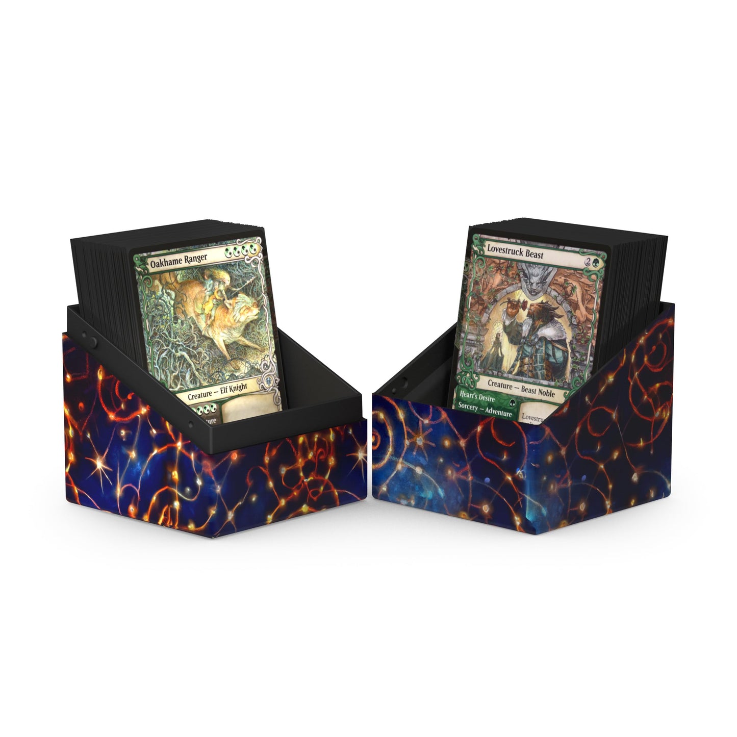 Ultimate Guard RTE Boulder 100+ MTG Deck Box | Bloomburrow Great-Night Owl's Egg