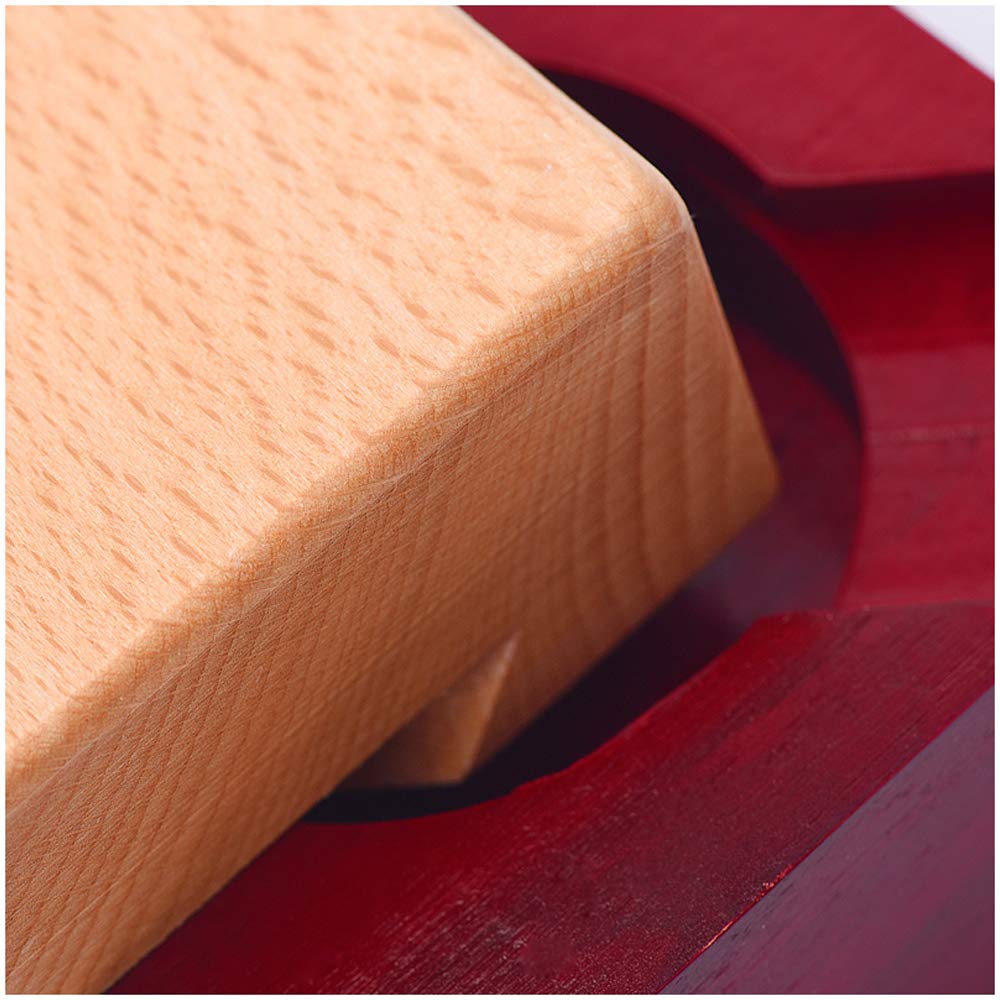 Blovec Impossible Dovetail Box – 3D Brain Teaser with Secret Compartment