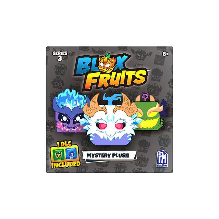 Blox Fruits 4-Inch Plush Blind Box Series 3 – Collectible Mystery Figures
