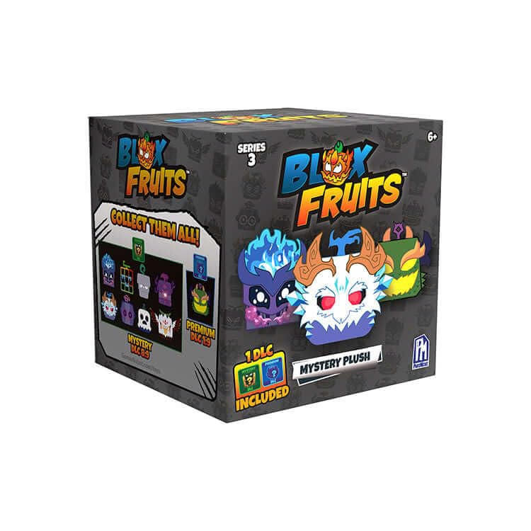 Blox Fruits 4-Inch Plush Blind Box Series 3 – Collectible Mystery Figures
