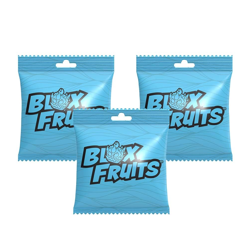 Blox Fruits Mystery Fruit Minifigure 4-Pack Series 1 – Includes DLC | Collectible 1.5" Figures