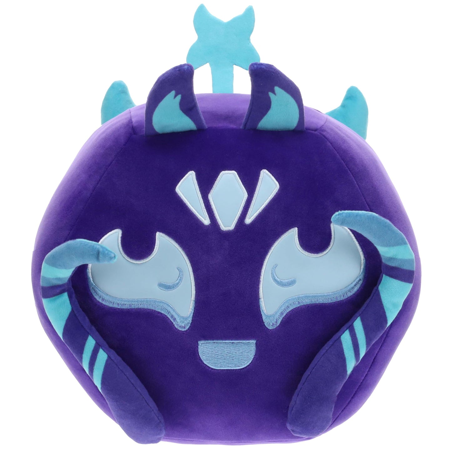 Blox Fruits Kitsune Huge Plush (9-inch Tall, Series 2) with Premium DLC Code - Officially Licensed