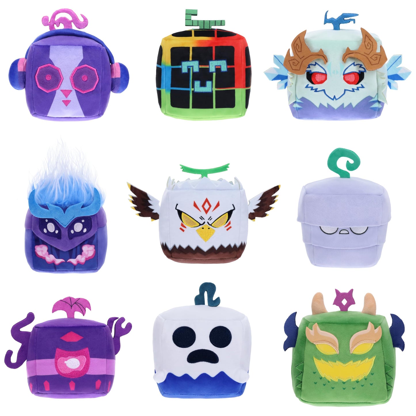 Blox Fruits Surprise Plush Series 3 – 10 cm Collectible with DLC Codes | Roblox Plush Toy
