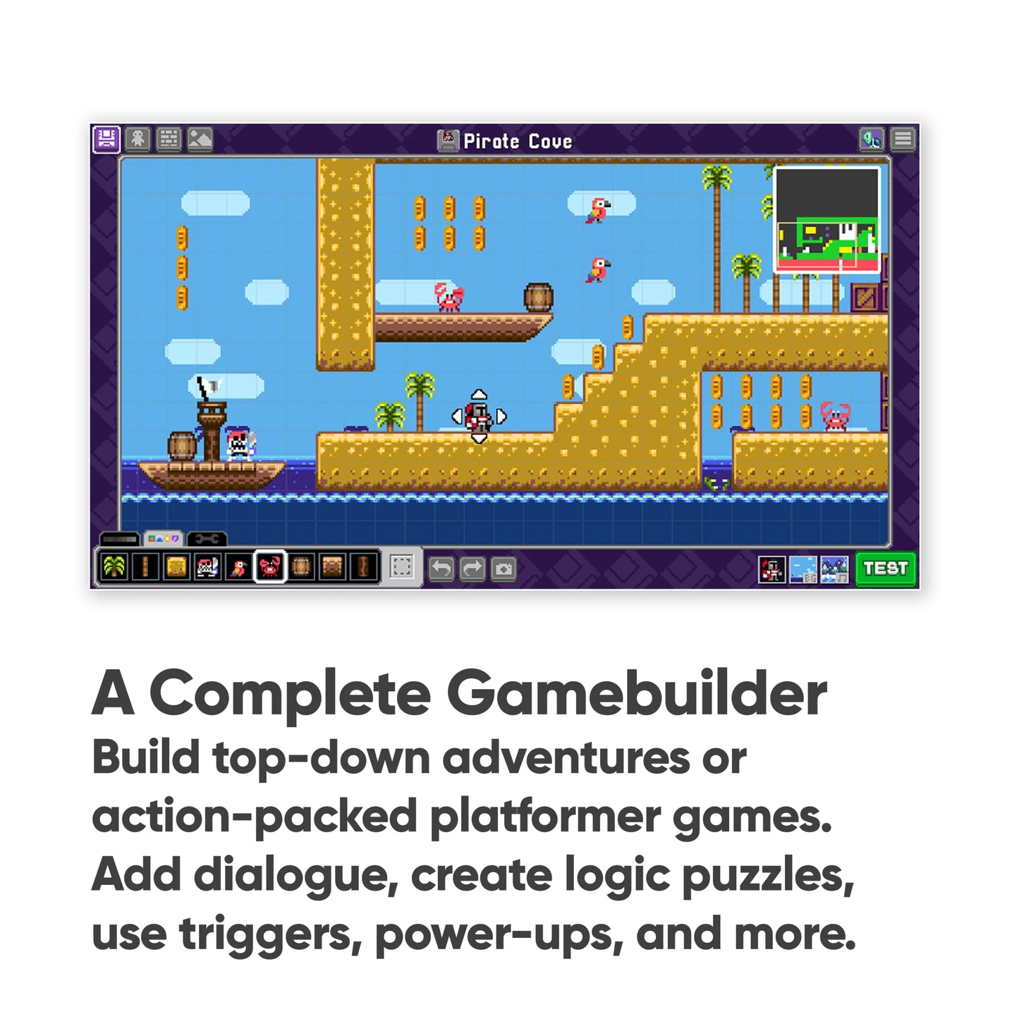 Bloxels Build Your Own Video Games: Official Kit with Account | STEM Toy for Ages 8+