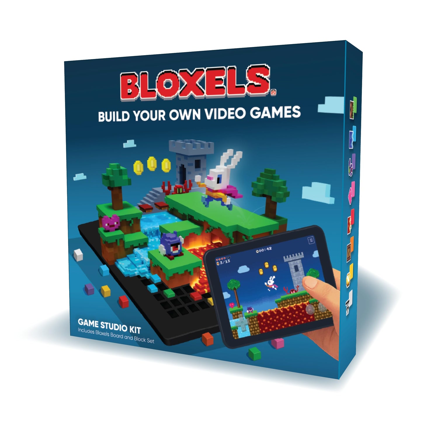 Bloxels Build Your Own Video Games: Official Kit with Account | STEM Toy for Ages 8+
