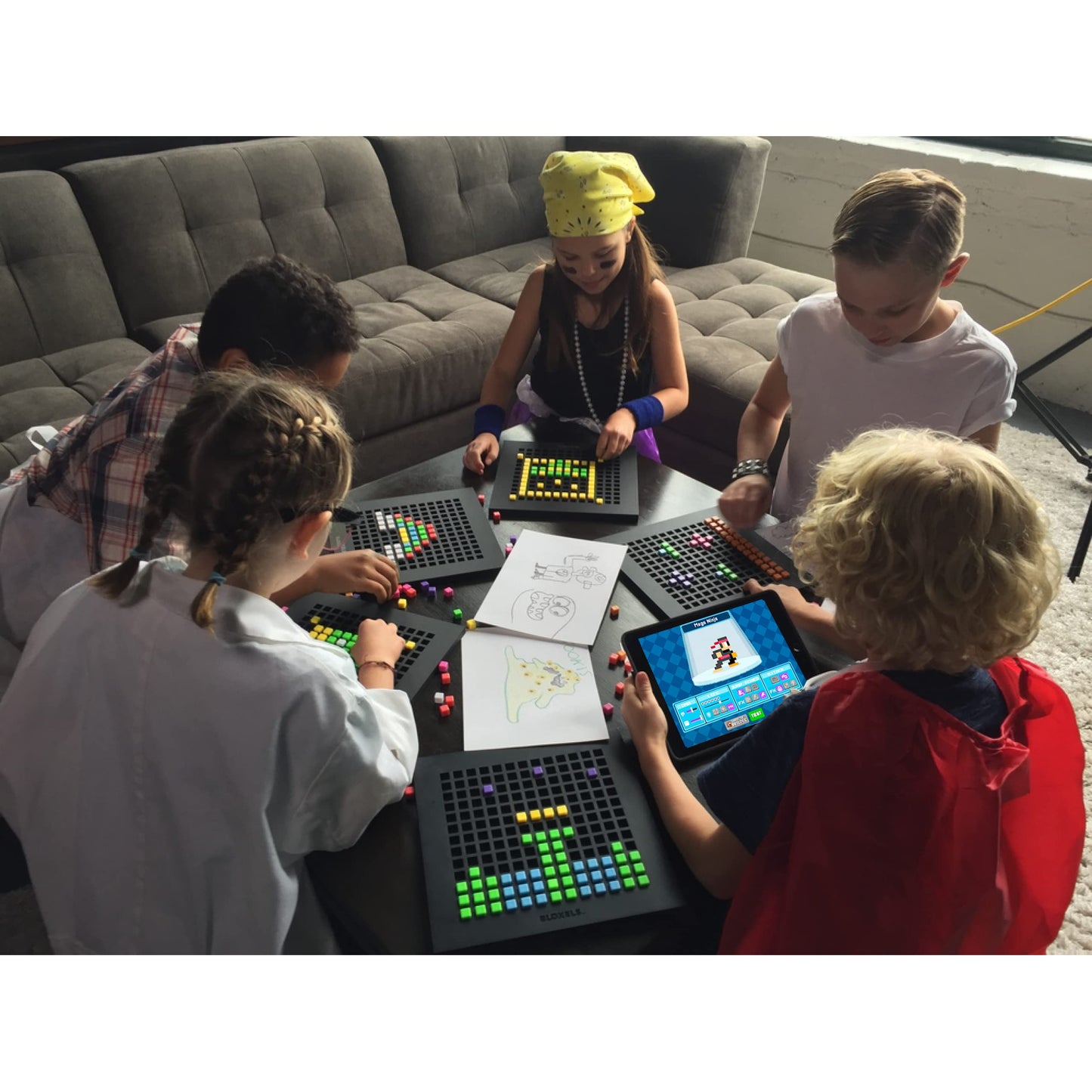 Bloxels Build Your Own Video Games: Official Kit with Account | STEM Toy for Ages 8+