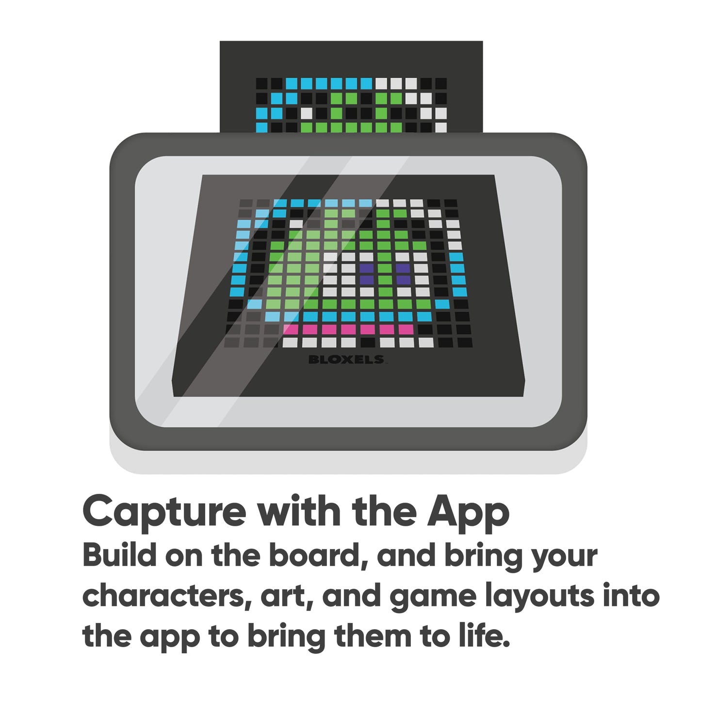 Bloxels Build Your Own Video Games: Official Kit with Account | STEM Toy for Ages 8+