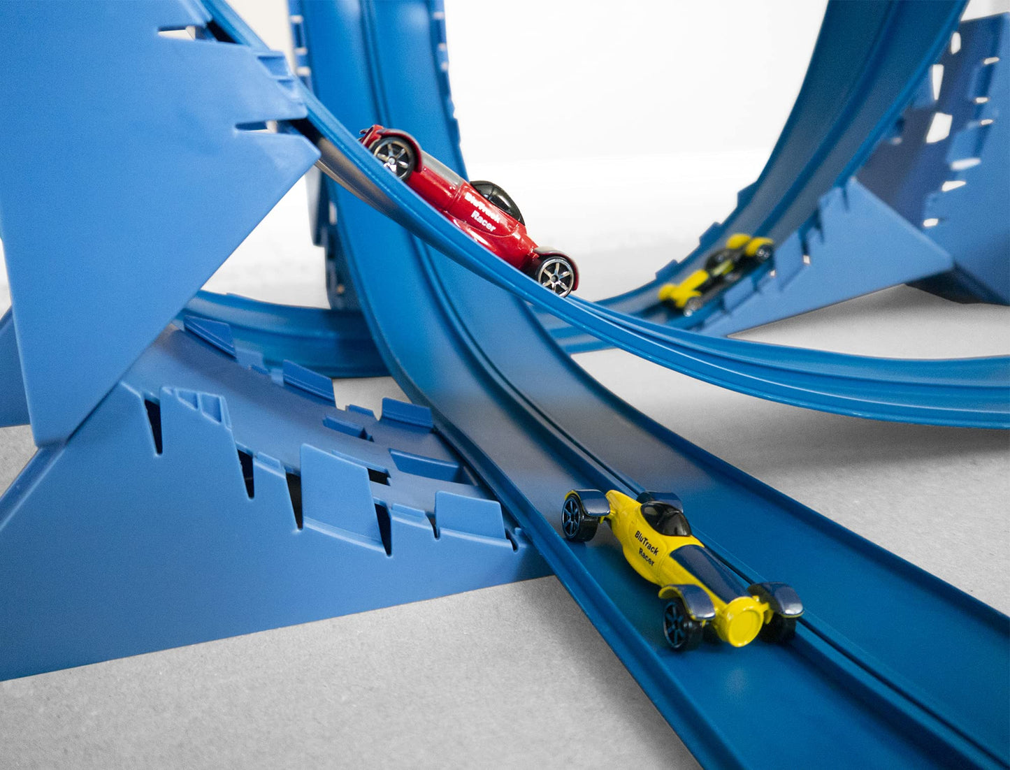 Blu Track Performance 18-Foot Race Track Stunt Set | USA Made